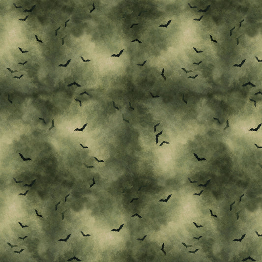 Eerie Bat Sky