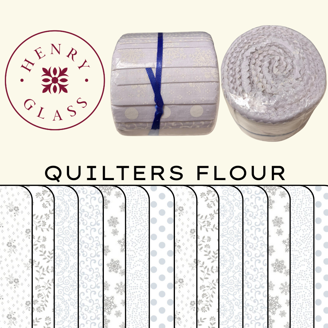 Henry Glass Quilters Flour Stitching Strips