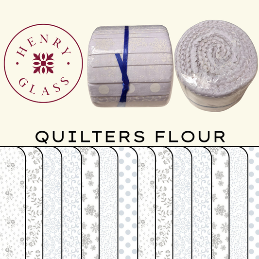 Henry Glass Quilters Flour Stitching Strips
