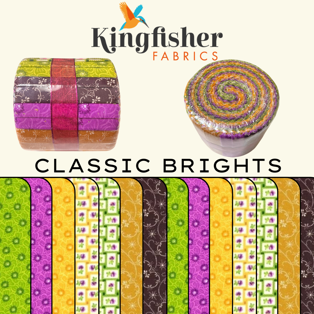 Kingfisher Classic Brights Stitching Strips
