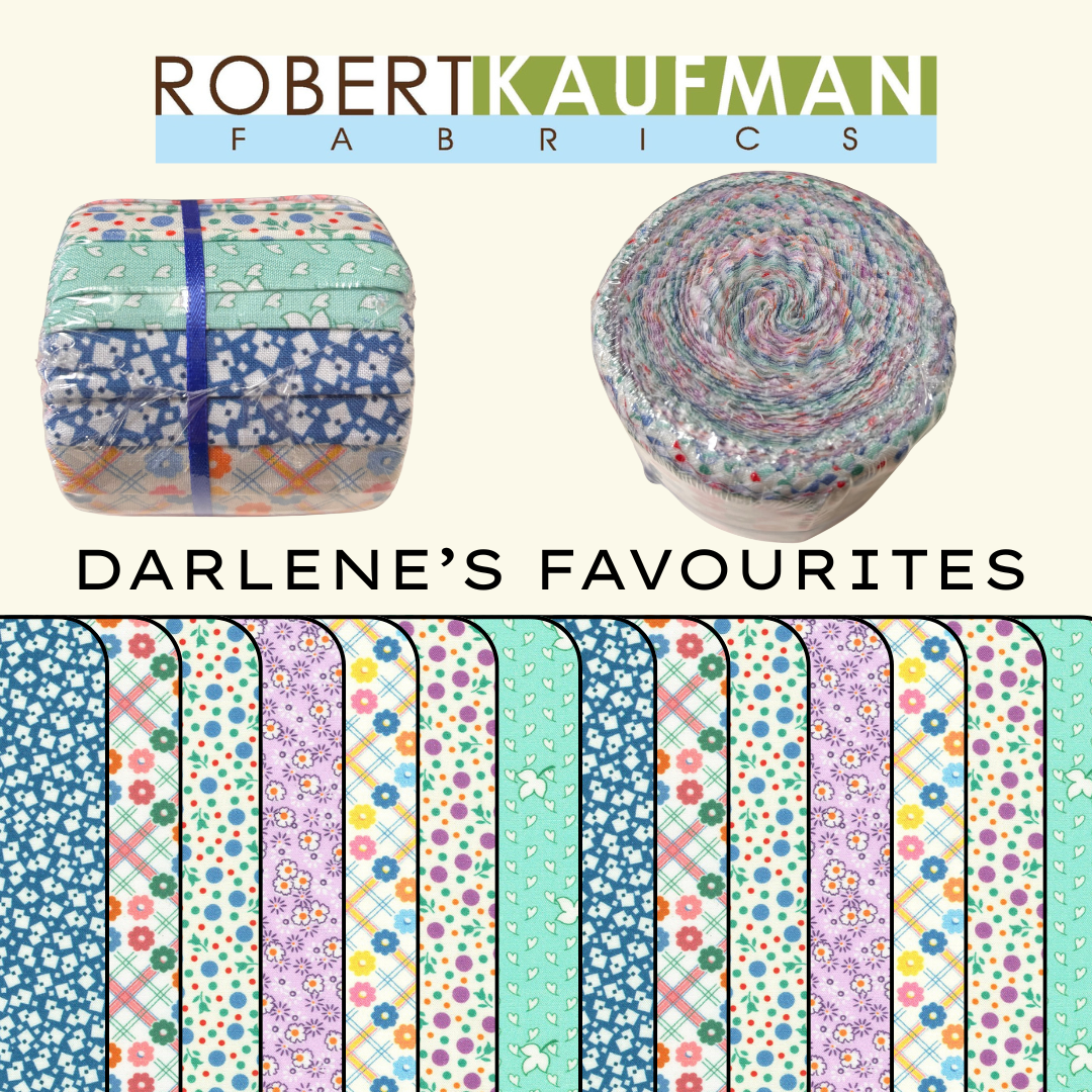 Robert Kaufman Darlene's Favourites Stitching Strips