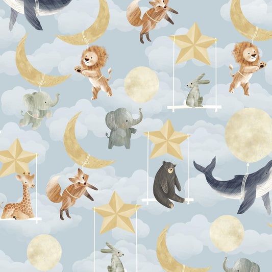 Animals on Swings