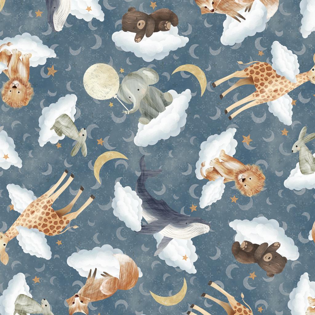 Animal and Cloud Toss