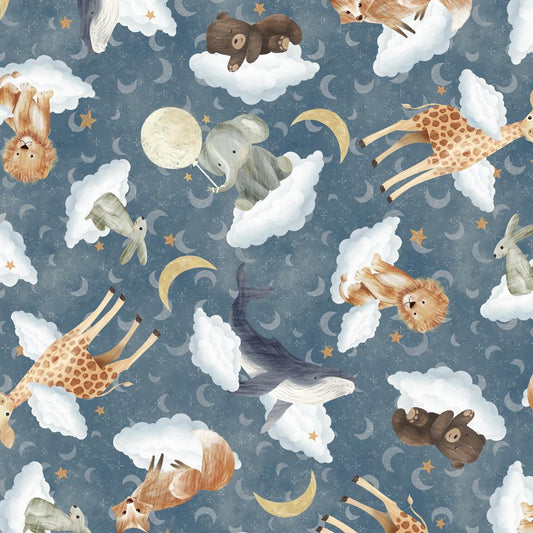 Animal and Cloud Toss