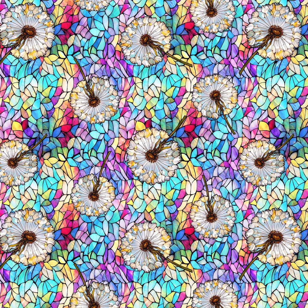 Mosaic and Dandelions