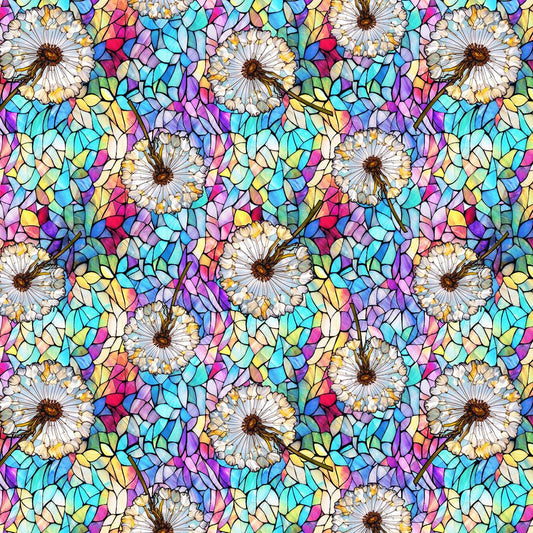 Mosaic and Dandelions