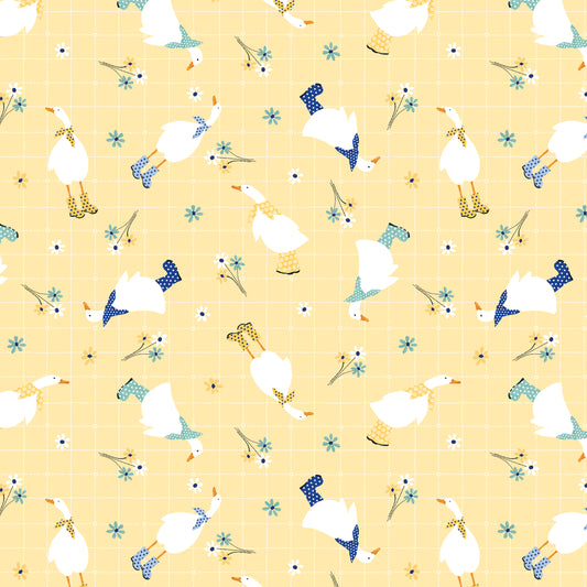 Small Ducks In Bandana