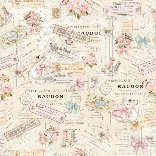 Labels and Floral