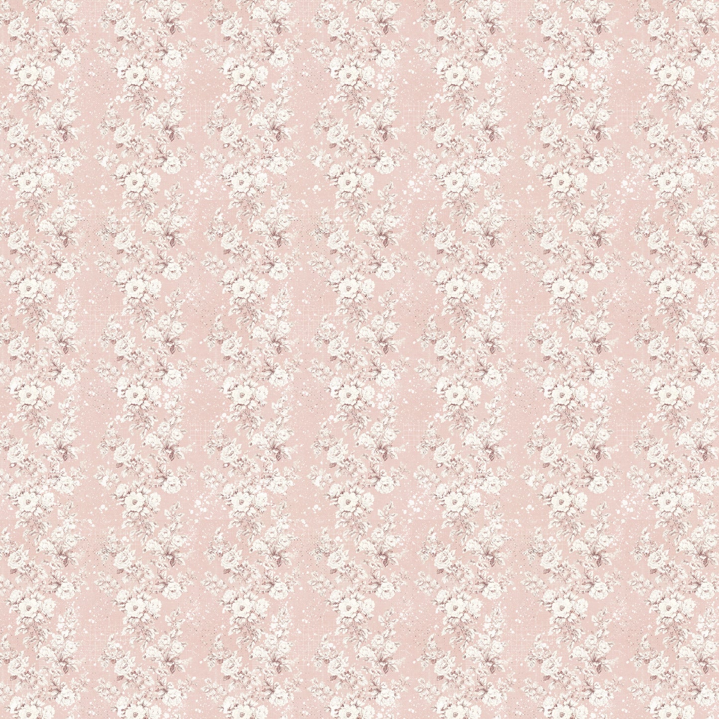 Floral Stripe
