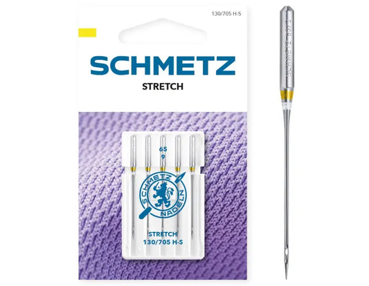 Stretch Needle 65/9 Pack of 5