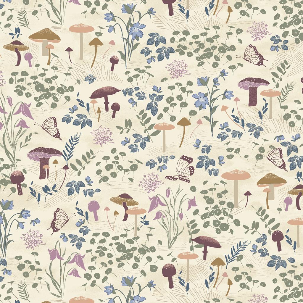 Mushroom Floral