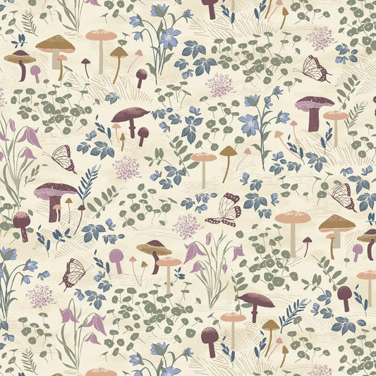Mushroom Floral