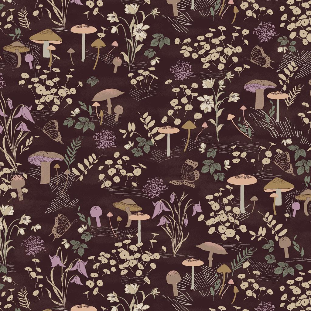 Mushroom Floral