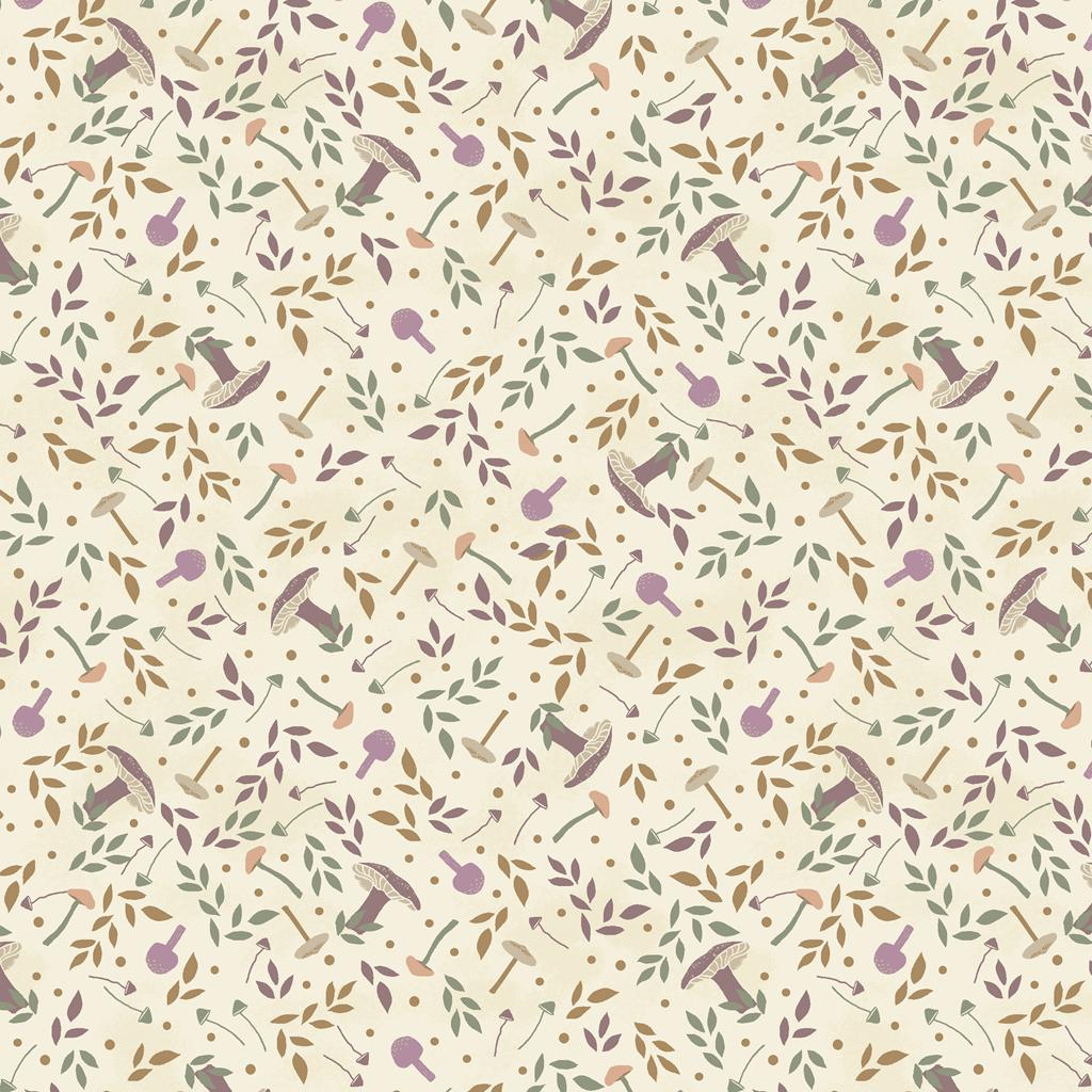 All Over Mushrooms