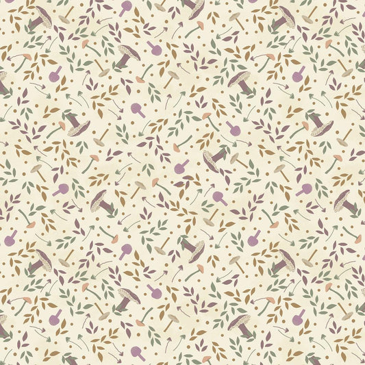 All Over Mushrooms