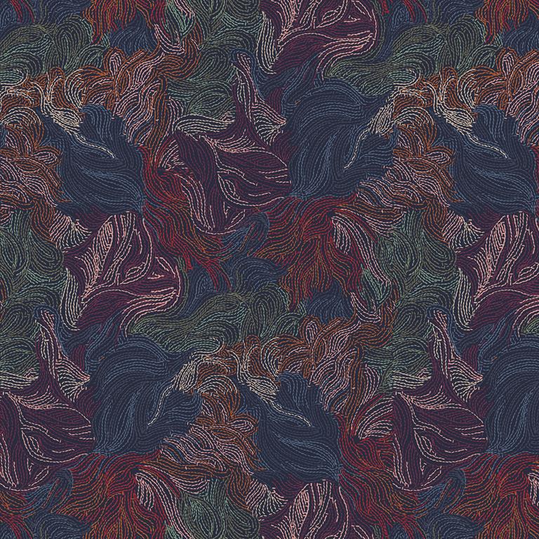 A Garden of Stitches by P&B