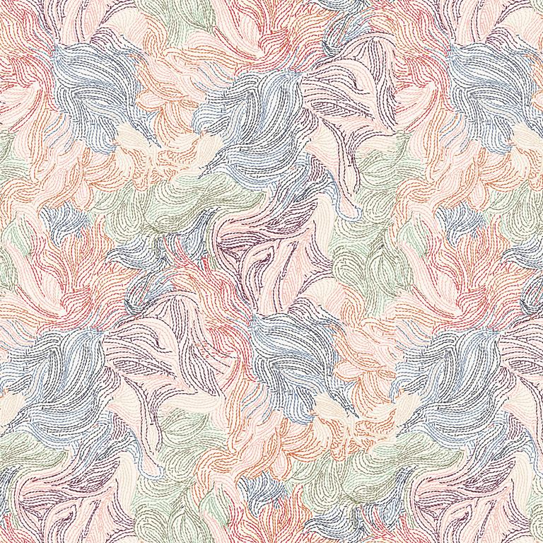 A Garden of Stitches by P&B