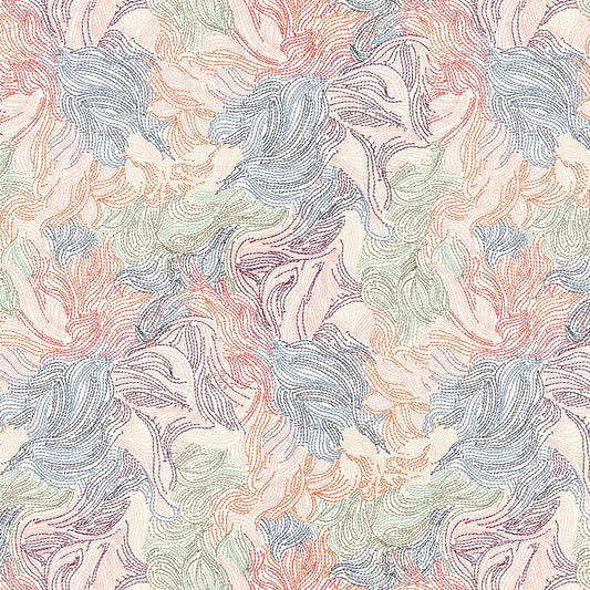 A Garden of Stitches by P&B