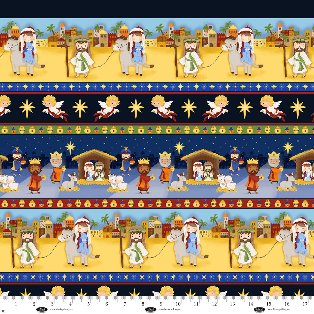 Away in a Manger by Blank Quilting