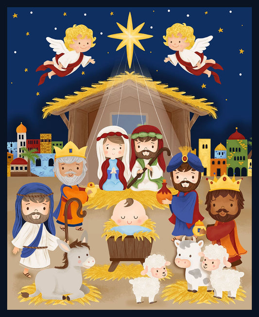 Away in a Manger by Blank Quilting