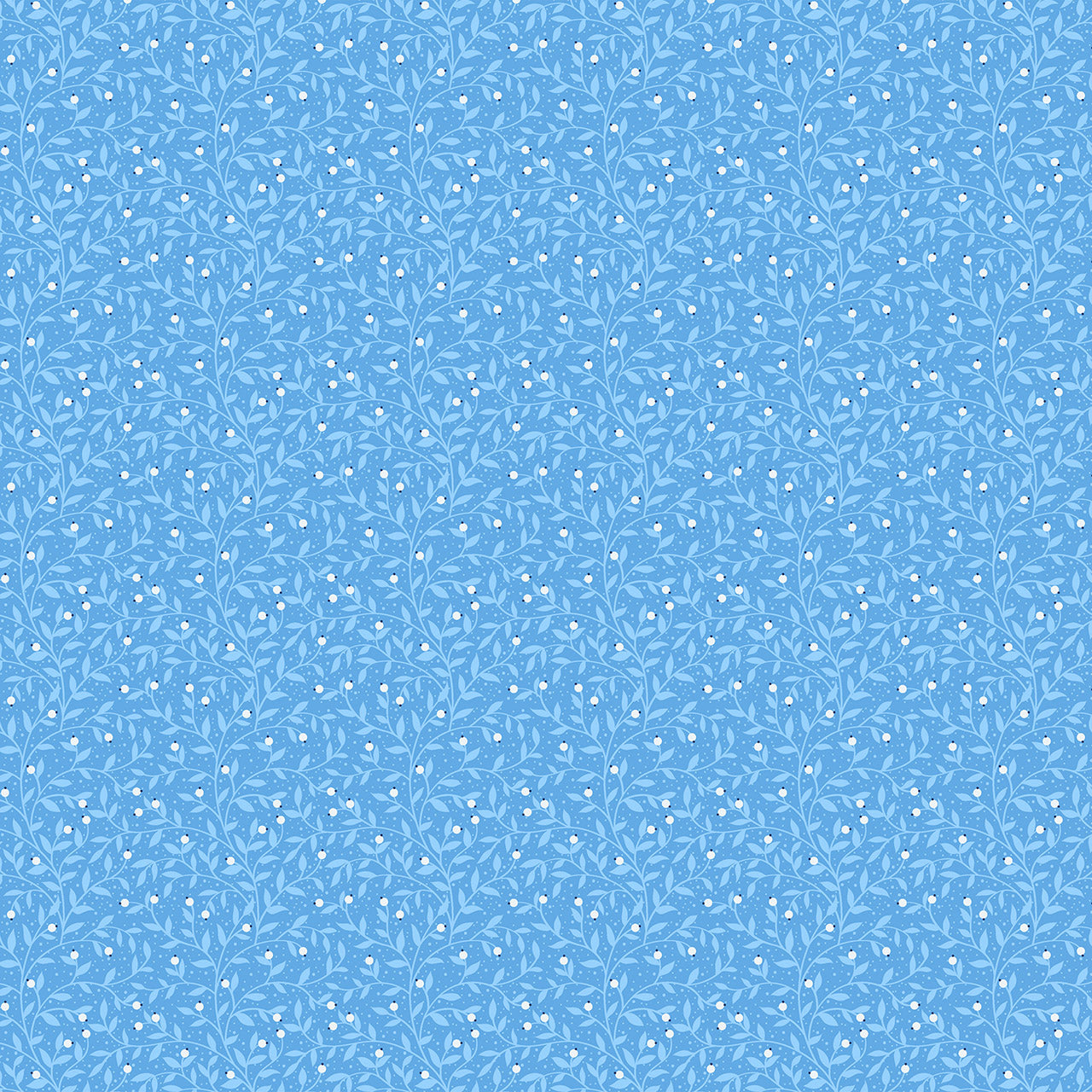 Berry Vine - Cobalt