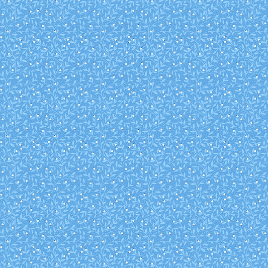 Berry Vine - Cobalt