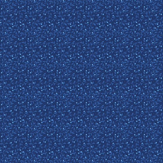 Berry Vine - Navy