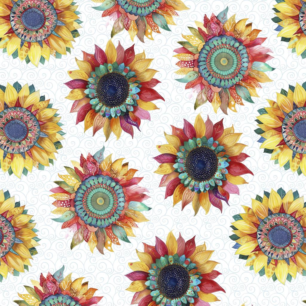 Sunflowers Toss - Multi