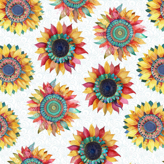 Sunflowers Toss - Multi