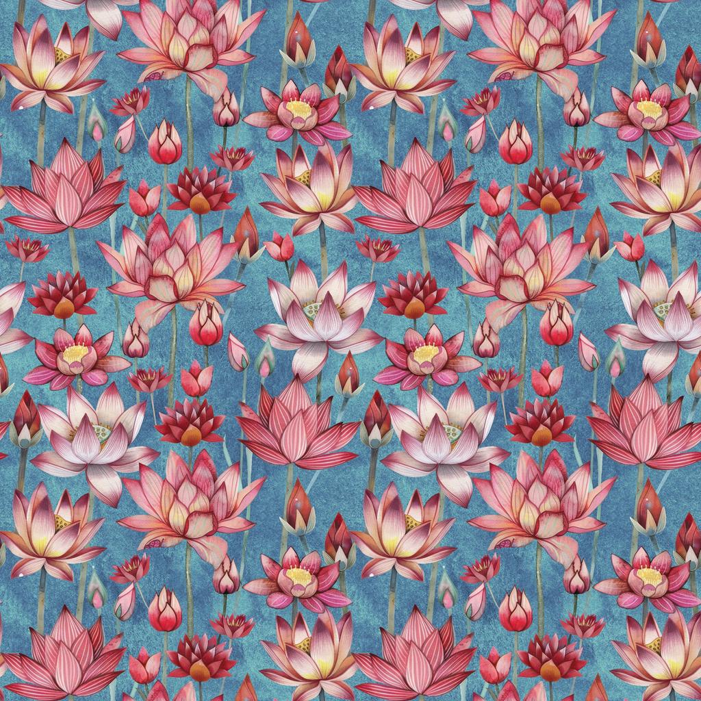 Lotus - Teal