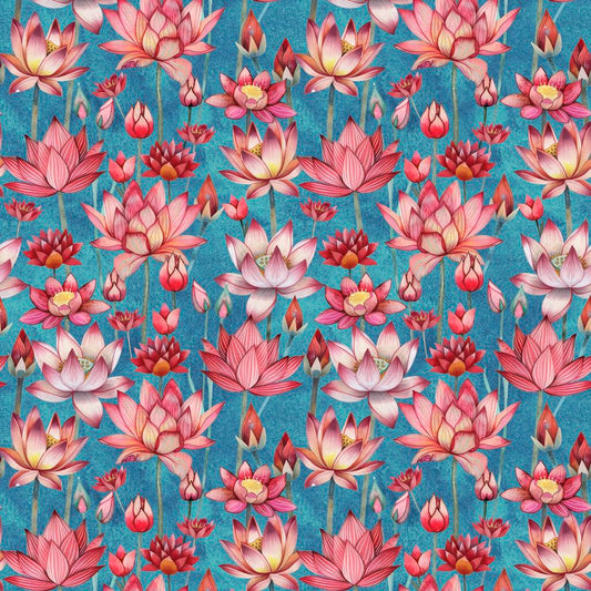 Lotus - Teal
