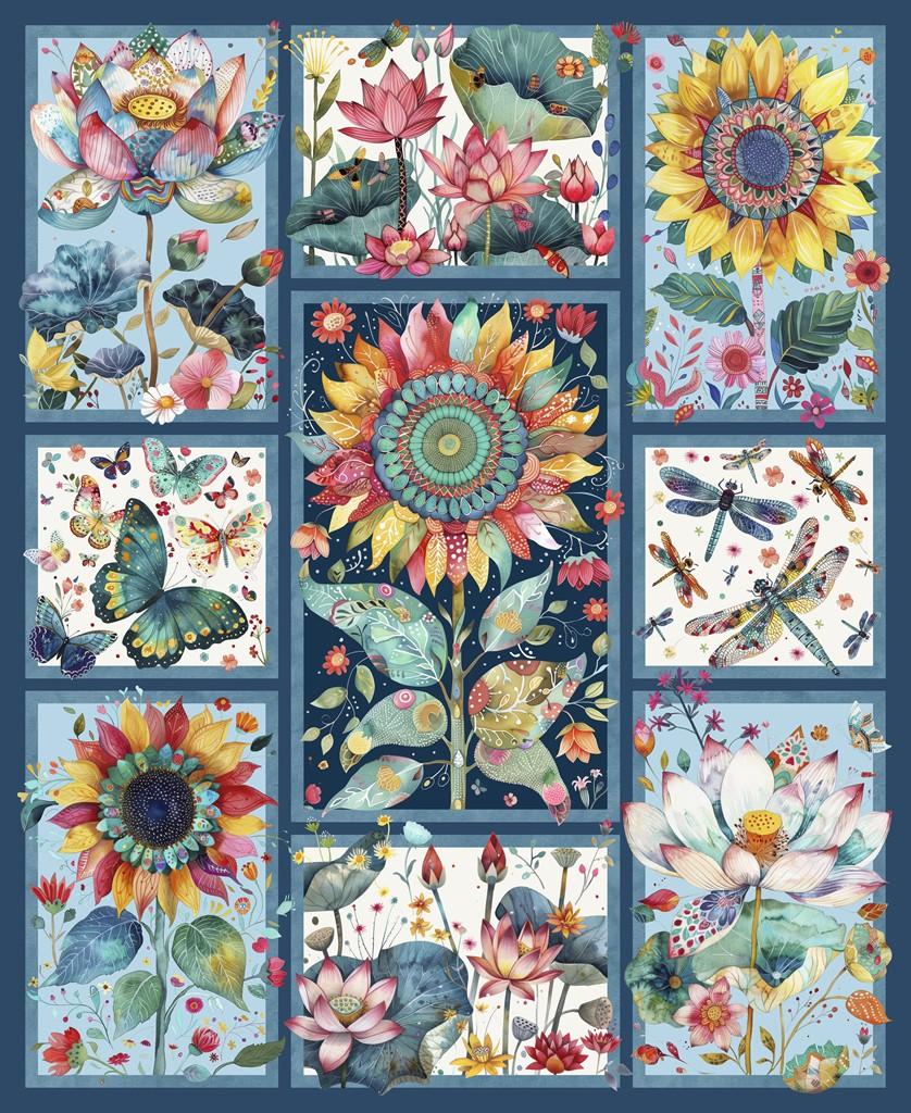 Panel - Teal