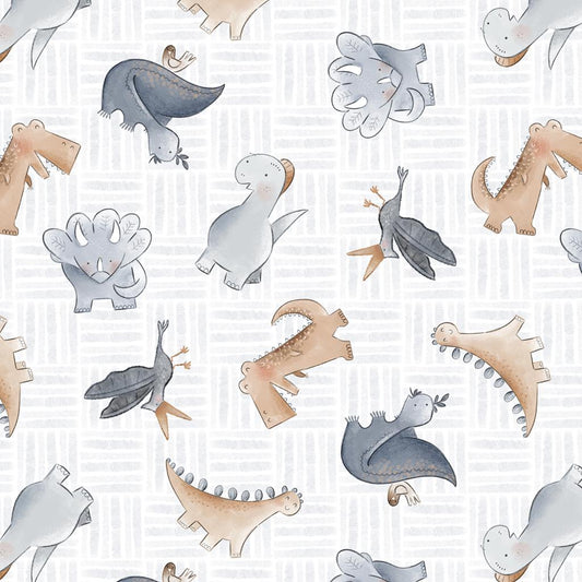 Multi Dinosaur Toss - Gray