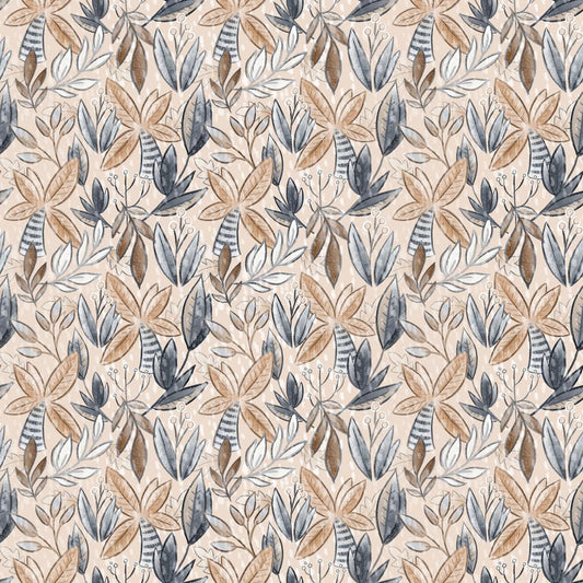 Trees Allover - Camel