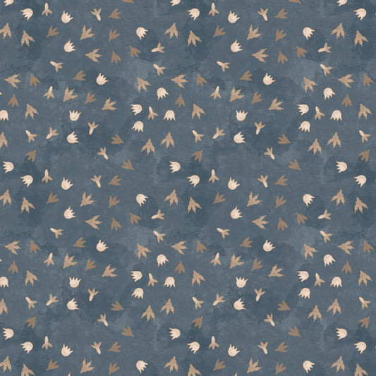 Footprints - Charcoal