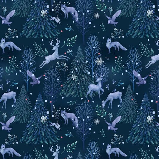 Festive Animals - Midnight