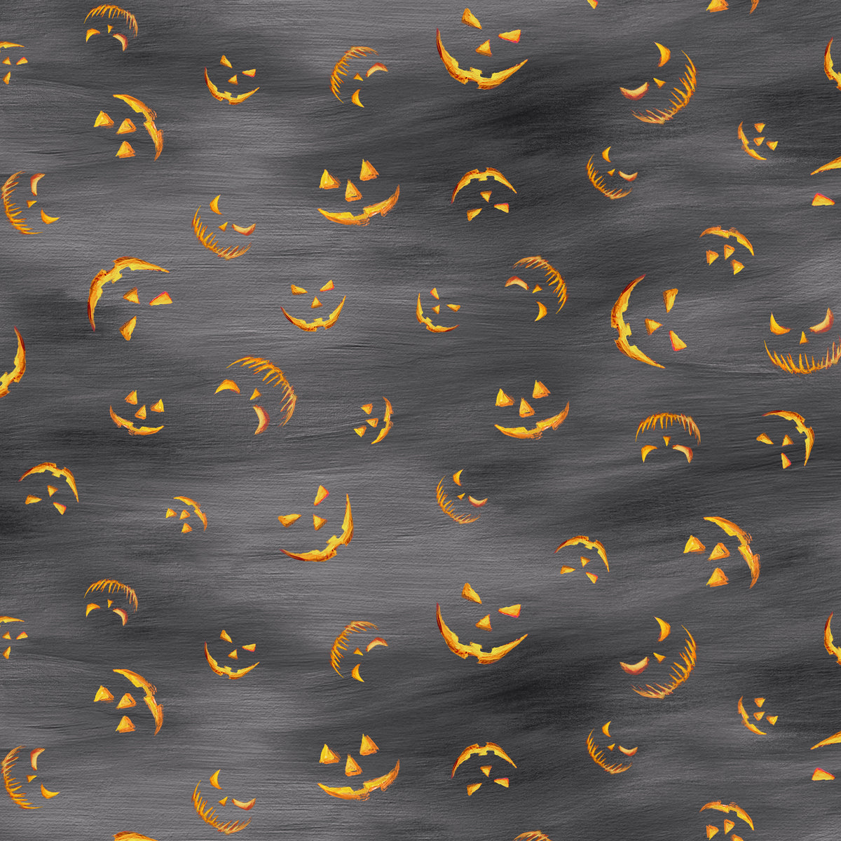 Charcoal Jack O' Lanterns