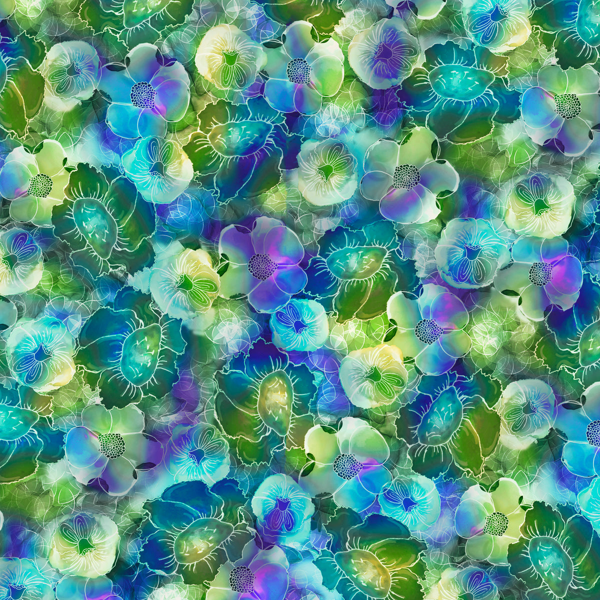 Blue Green