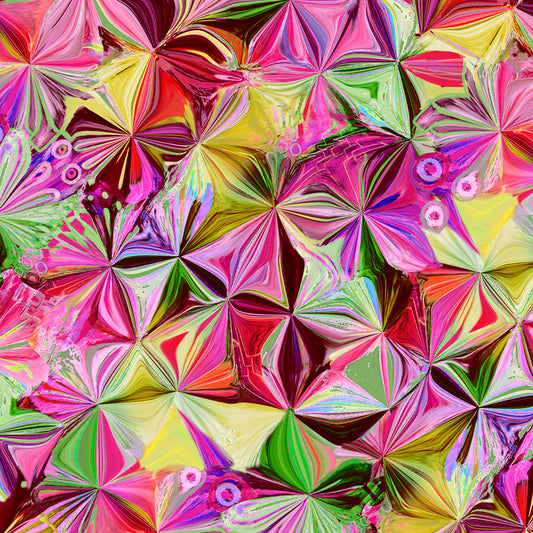 Pink Green