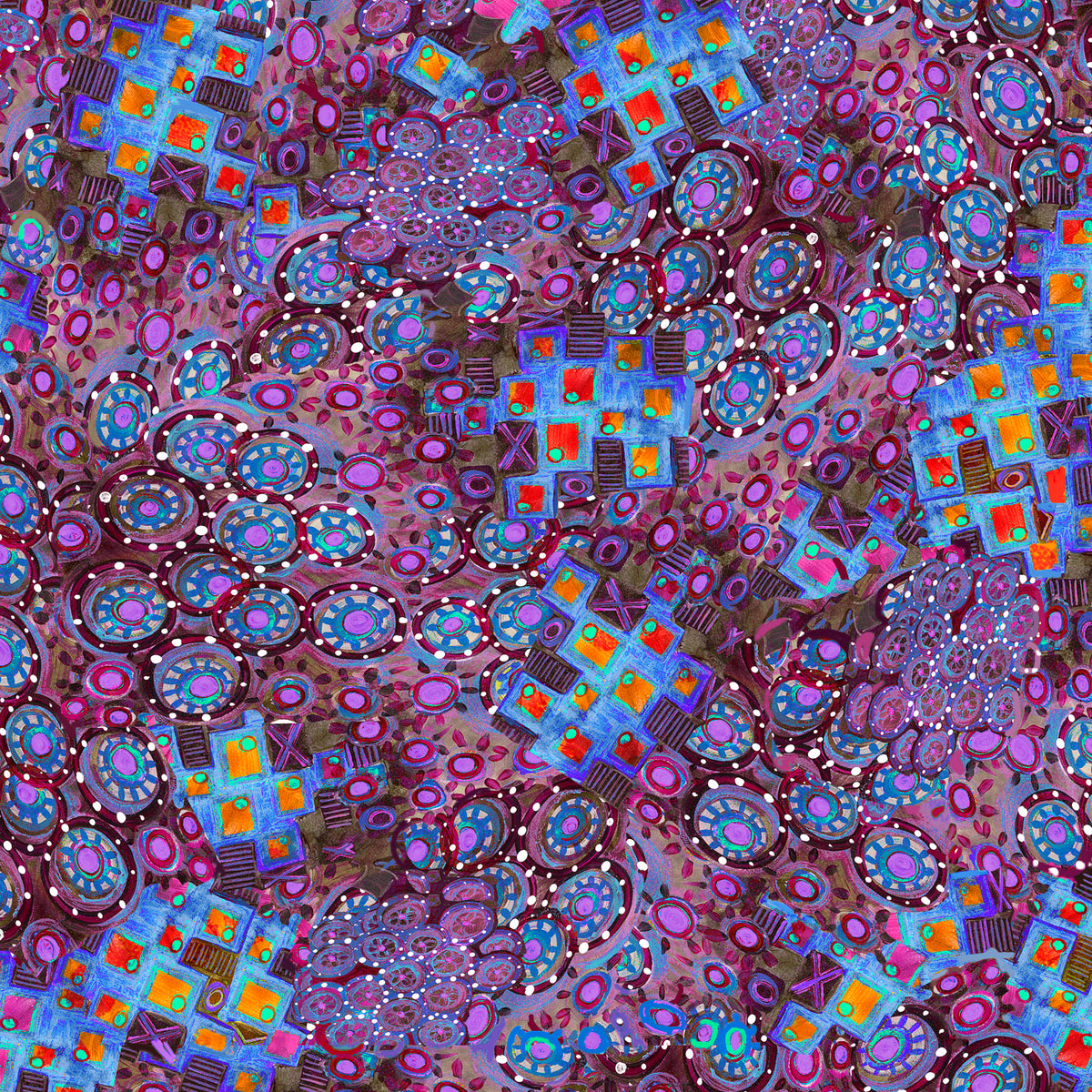 Purple Multi
