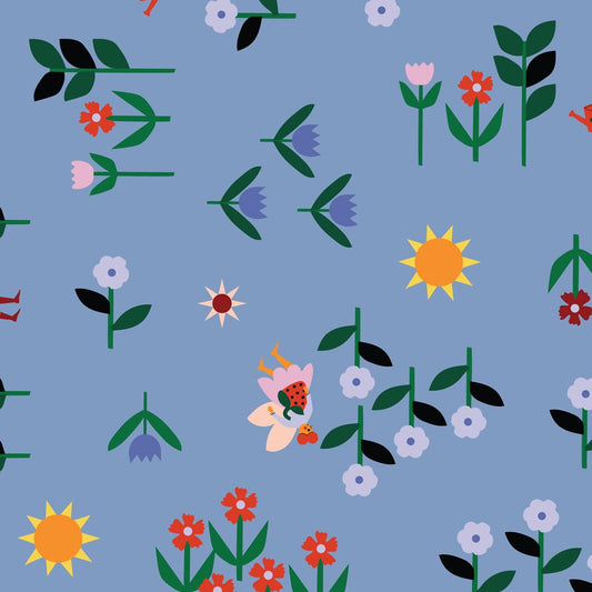 Fairy Magic Fields - Blue