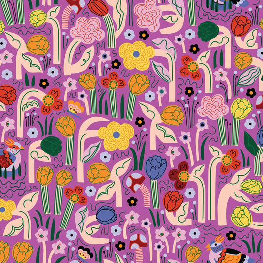 It's a Small World - Purple