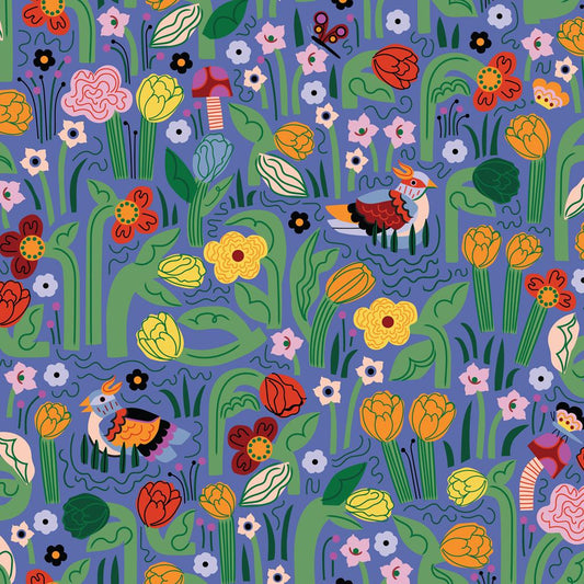 It's a Small World - Blue