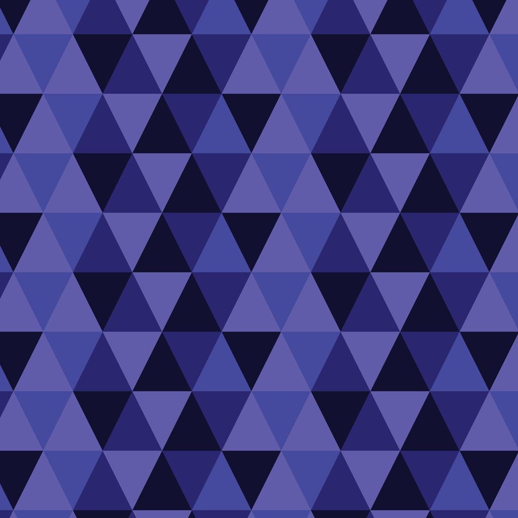 Triangles - Navy/Blue