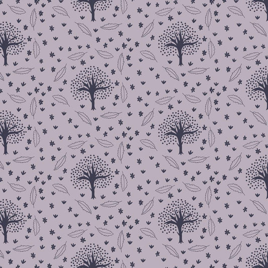 Winter Thicket - Lavender Gray