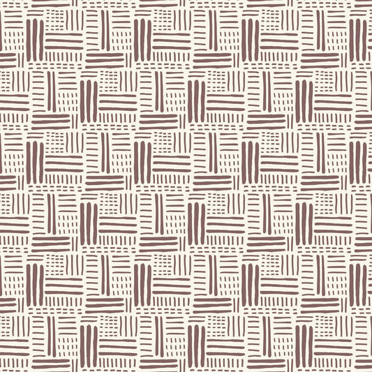 Basket Stitch - Ivory