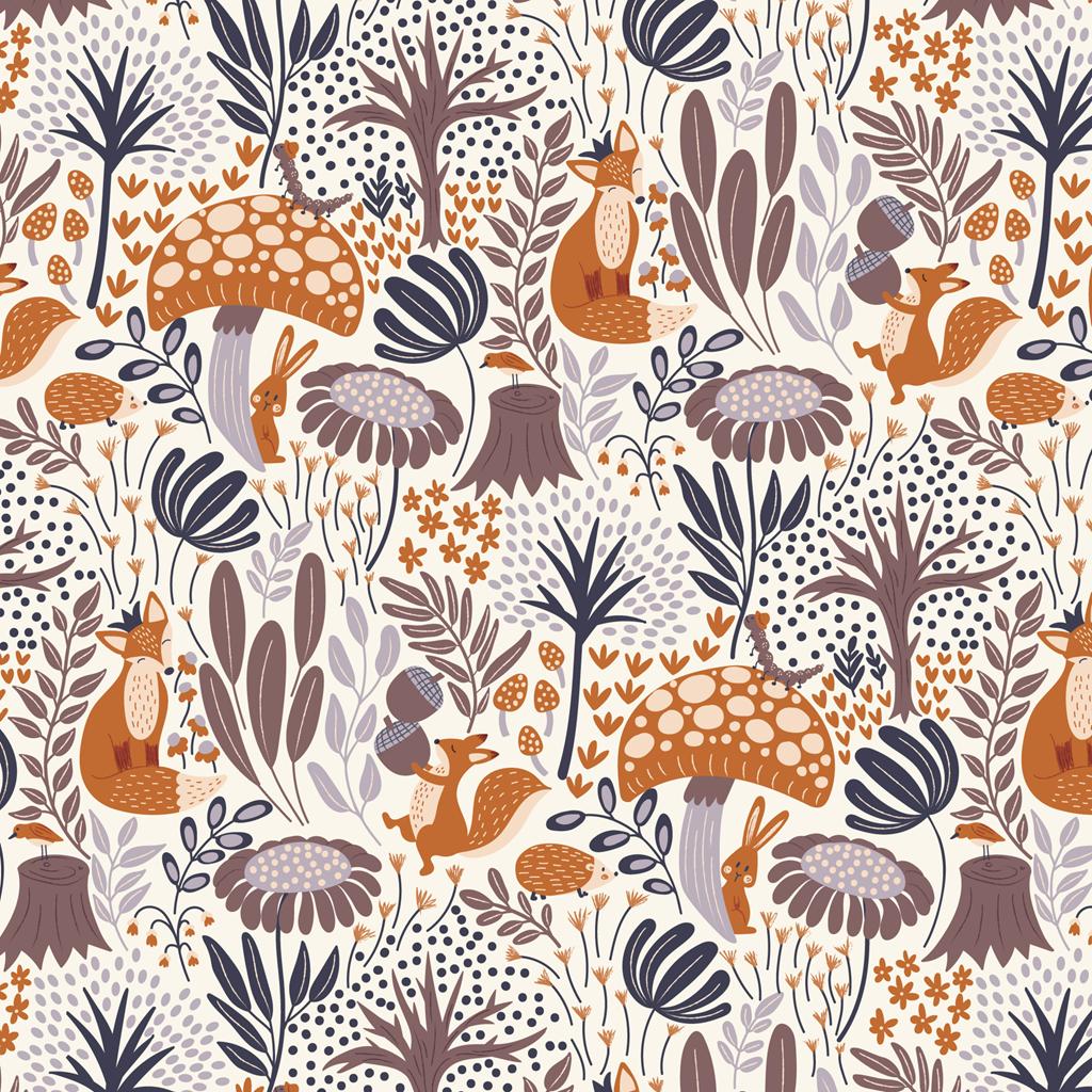 The Woodlander's Tale - Ivory