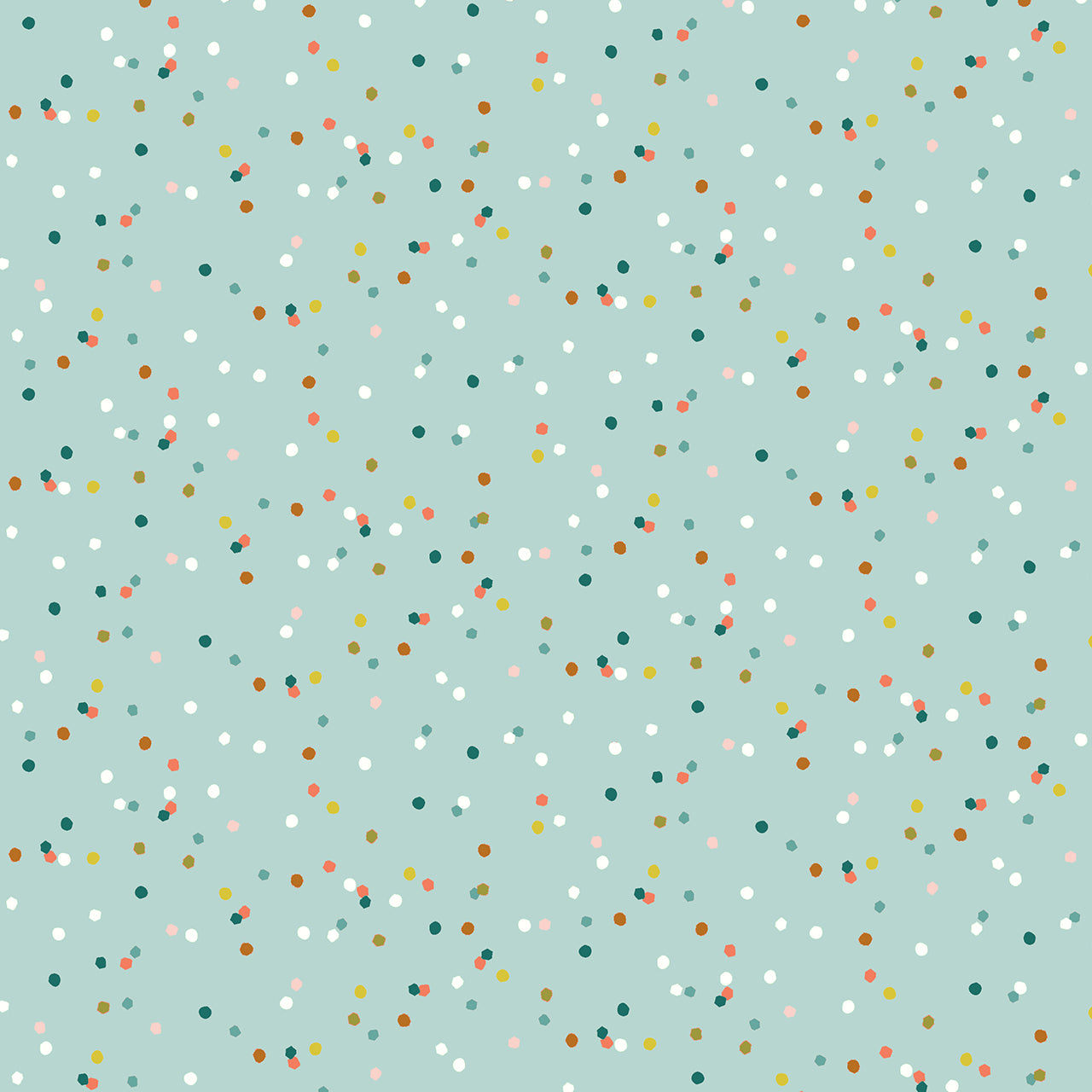 Confetti Aqua