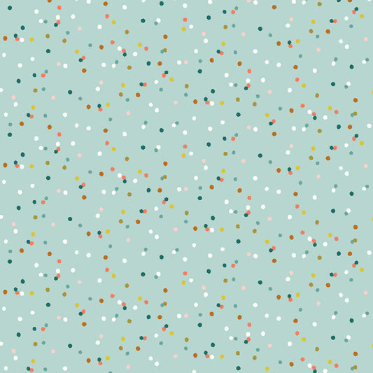 Confetti Aqua