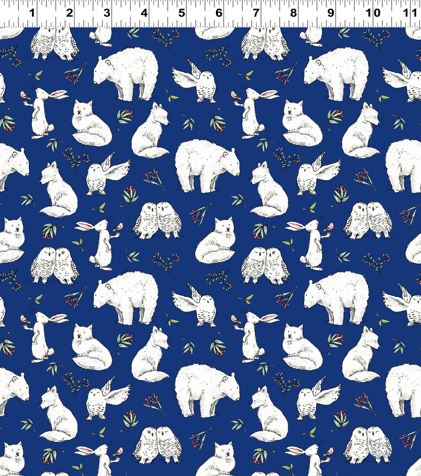 Snowtime Animals